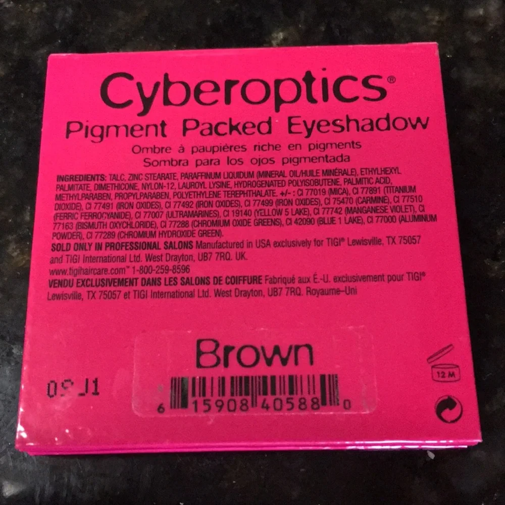 Bedhead Cyberoptics Brown eyeshadow single